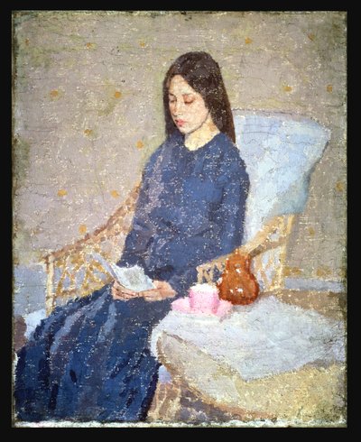 De Herstellende, ca. 1923-24 door Gwen John